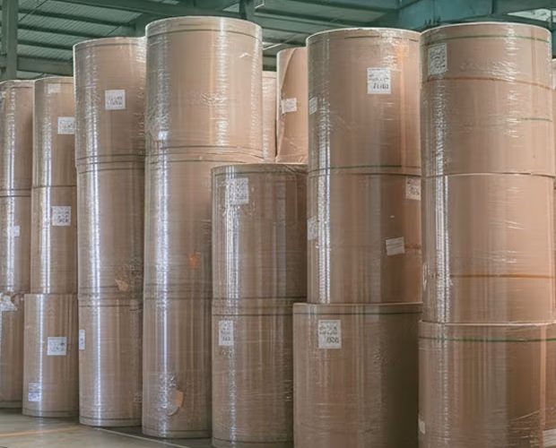 Giấy Kraft tái chế 100%