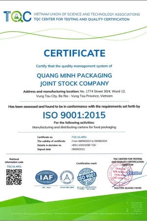 ISO 9001-2015 ISO 9001-2015