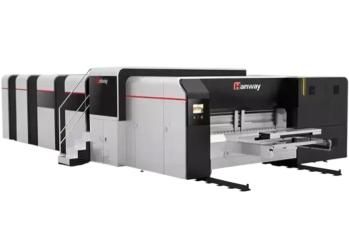 Máy in Digital Revo 2500W tại Quang Minh Packaging JSC