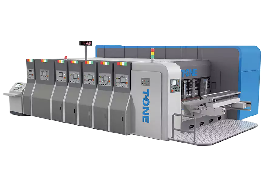 Năng Lực -Phát Triển 6 Máy In Flexo