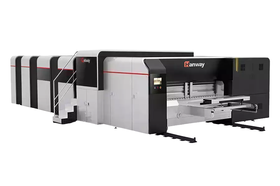 Năng Lực -Phát Triển 4 Máy in Digital Revo 2500W tại Quang Minh Packaging JSC