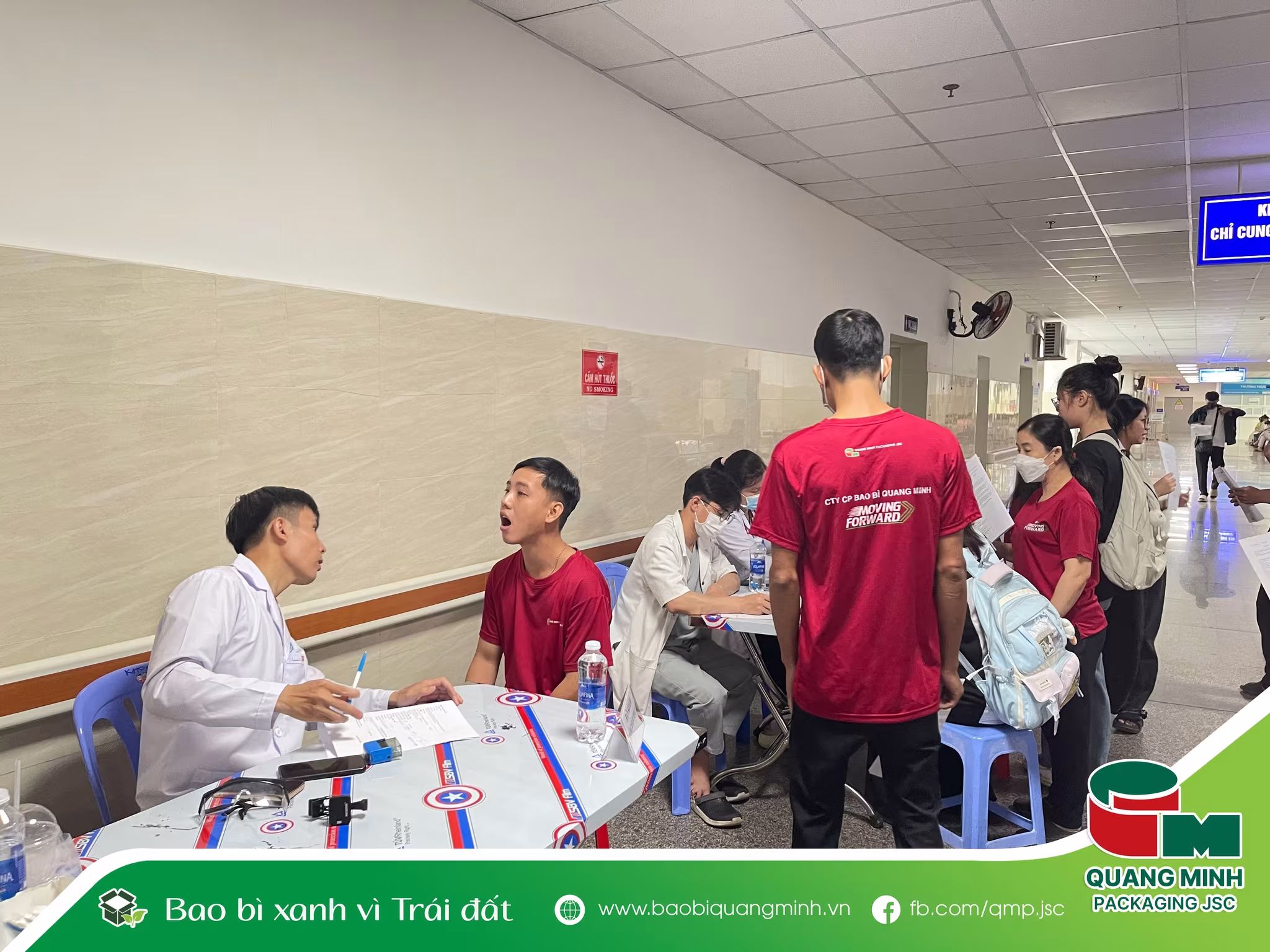 605631852 122222204324045704 2321380626831882214 n Quang Minh Packaging JSC Tổ Chức Khám Sức Khỏe Định Kỳ