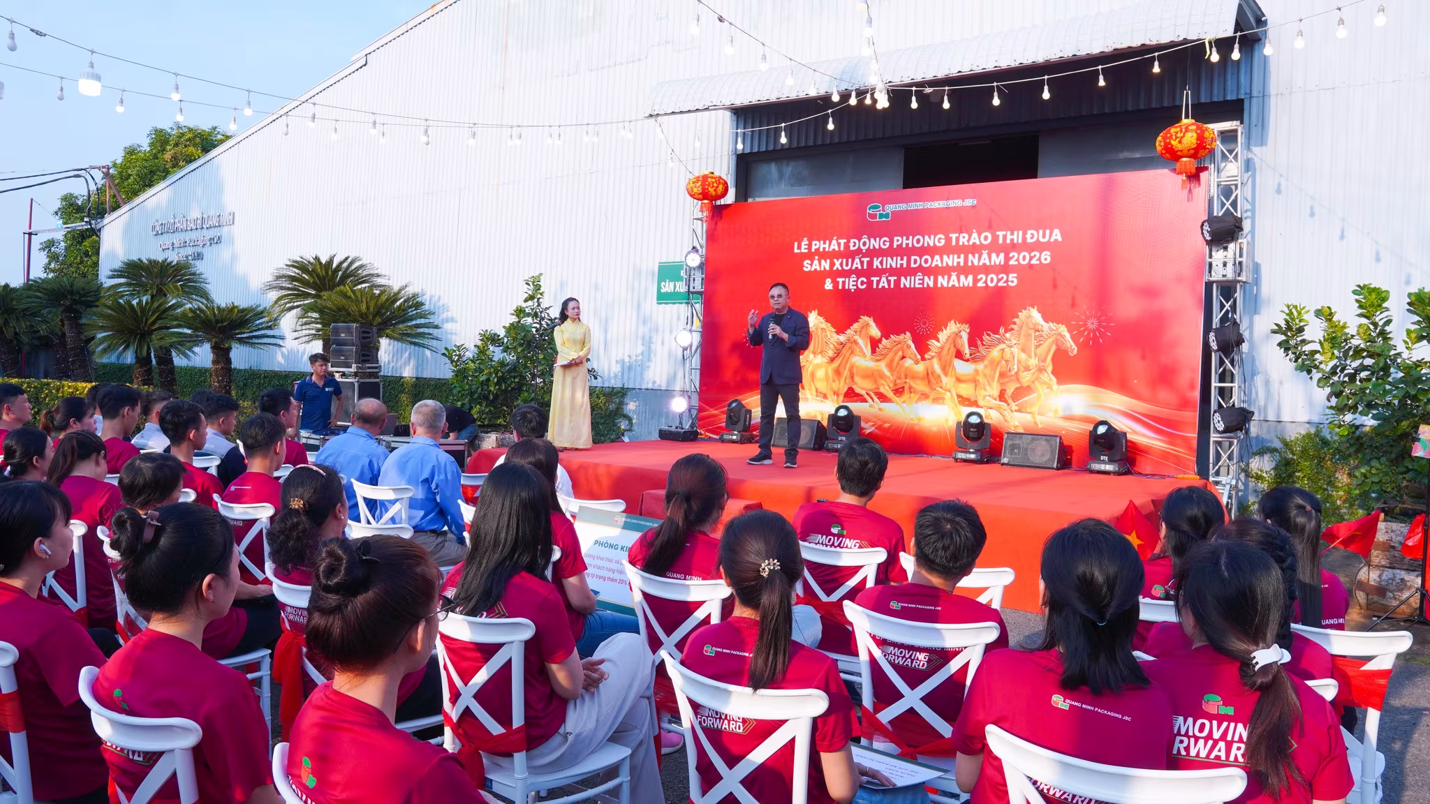 Lễ Phát Động Phong Trào Thi Đua Sản Xuất Kinh Doanh Năm 2026