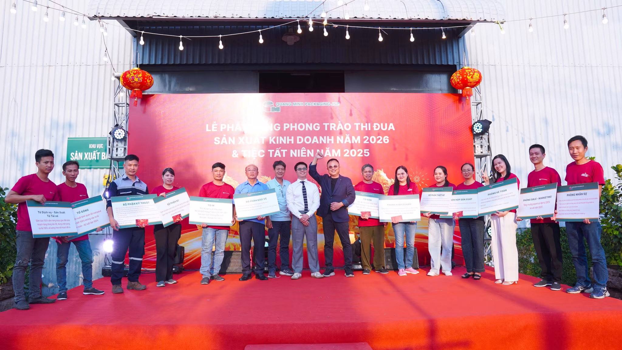 Lễ Phát Động Phong Trào Thi Đua Sản Xuất Kinh Doanh Năm 2026