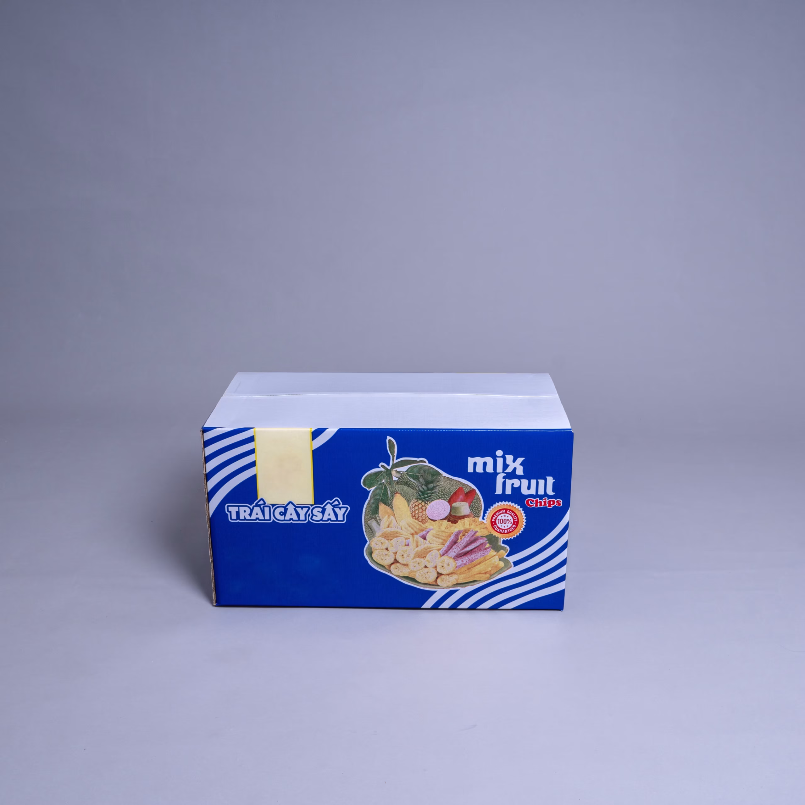 Thùng trái cây sấy